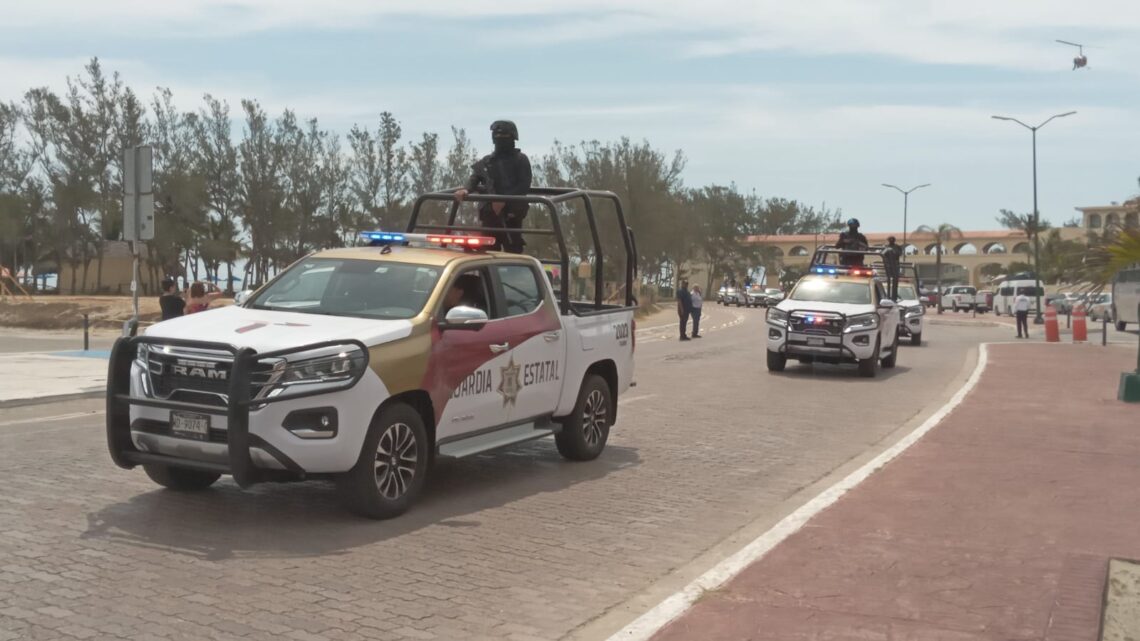 REFUERZAN SEGURIDAD EN CIUDAD MADERO CON UNIDADES DE LA GUARDIA ESTATAL REFUERZAN SEGURIDAD EN CIUDAD MADERO CON UNIDADES DE LA GUARDIA ESTATAL