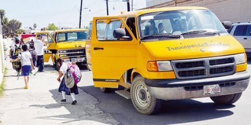 TRANSPORTE ESCOLAR DE MADERO EXIGEN FRENAR COMPETENCIA DESLEAL. TRANSPORTE ESCOLAR DE MADERO EXIGEN FRENAR COMPETENCIA DESLEAL.