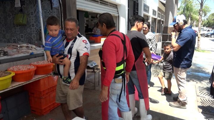 VISITANTES “REGIOS” PRINCIPALES CLIENTES DE PESCADOS Y MARISCOS