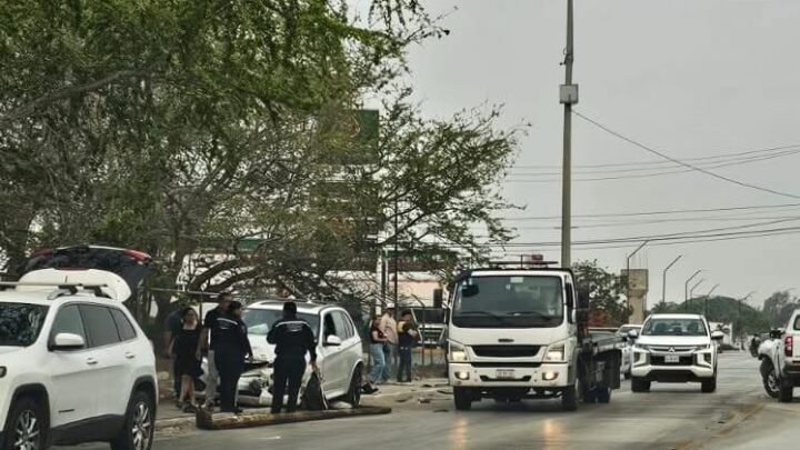 CONTINÚA LA RACHA DE ACCIDENTES VEHICULARES, ANTE LA FALTA DE PRECAUCIÓN
