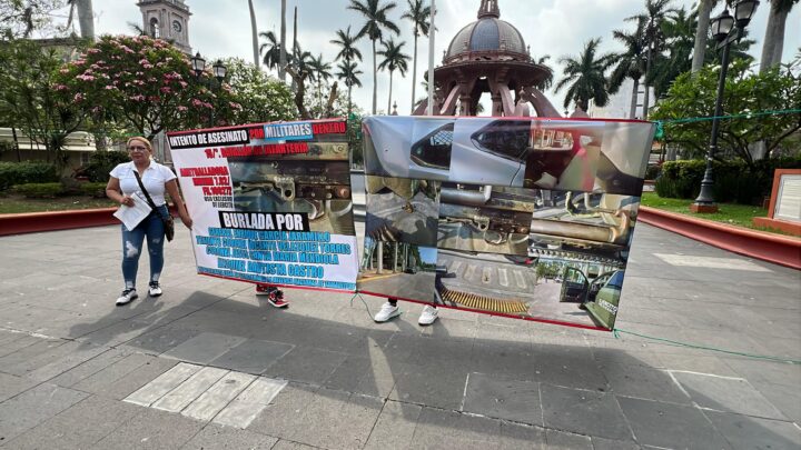 DENUNCIAN AGRESIÓN AL INTERIOR DEL 15° BATALLÓN