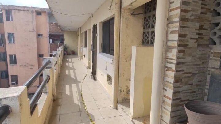 “FOCO DE INFECCIÓN” DEPARTAMENTO DONDE HUBO HALLAZGO DE PERSONA SIN VIDA