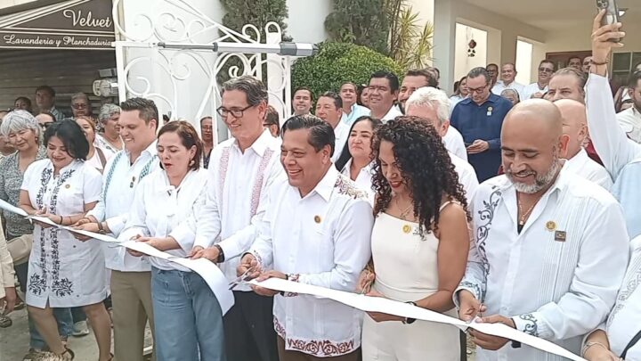 ADRIÁN CRUZ MARTÍNEZ INAUGURA CASA DE ENLACE CIUDADANO EN CIUDAD MADERO.