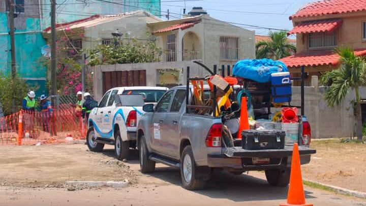 EVACÚAN JARDÍN DE NIÑOS POR FUGA DE GAS NATURAL EN MIRAMAPOLIS.