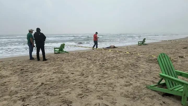 ENCUENTRAN SIN VIDA A UNA MUJER EN PLAYA MIRAMAR.