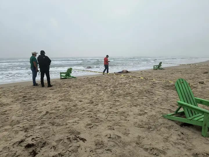 ENCUENTRAN SIN VIDA A UNA MUJER EN PLAYA MIRAMAR. ENCUENTRAN SIN VIDA A UNA MUJER EN PLAYA MIRAMAR.