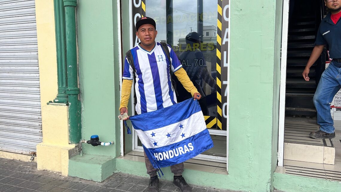 Hondureño busca “probar suerte” en Tampico, luego de que no logro cruzarse a USA Hondureño busca “probar suerte” en Tampico, luego de que no logro cruzarse a USA