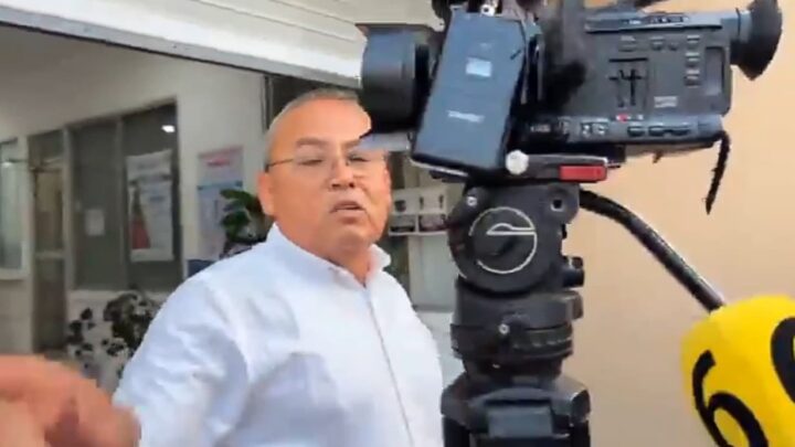 Delegado de Semarnat en Tamaulipas evita dar declaraciones a medios y remite a correo institucional.