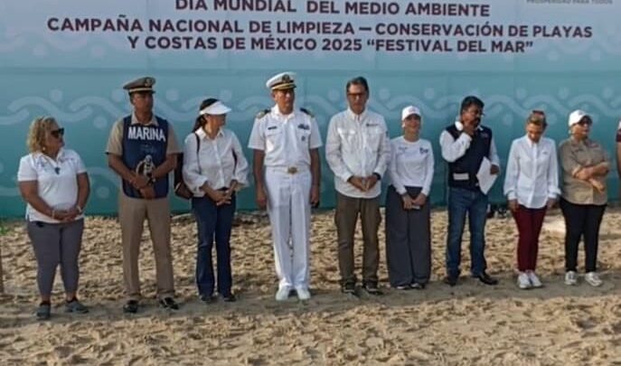 MUNDIAL DEL MEDIO AMBIENTE CON CAMPAÑA NACIONAL DE LIMPIEZA Y FESTIVAL DEL MAR EN MIRAMAR.
