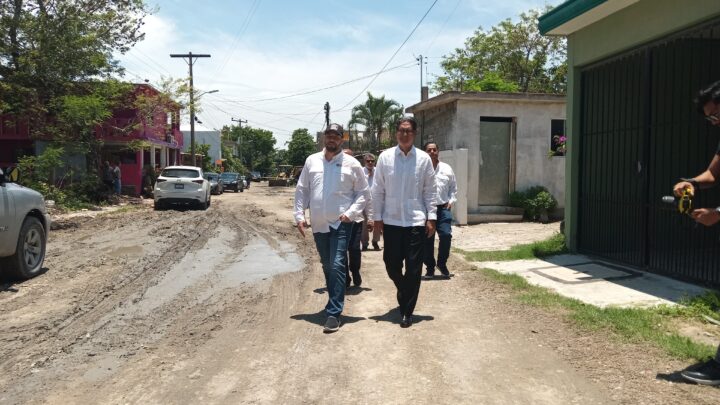 AUTORIDADES EN ALERTA POR CRECIENTE DEL RÍO PÁNUCO EN CIUDAD MADERO; LLAMAN A MANTENERSE INFORMADOS.
