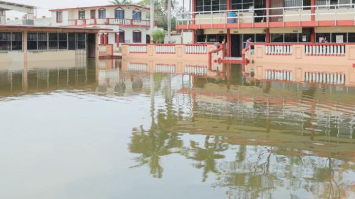 LLUVIAS CAUSAN AFECTACIONES EN ESCUELAS DE CIUDAD MADERO.