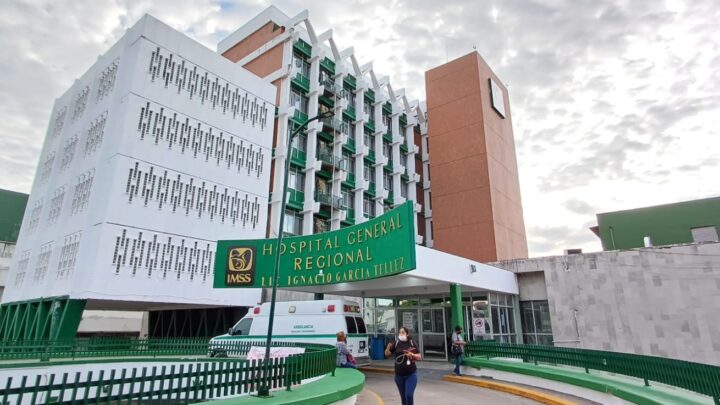 PREOCUPAN CONDICIONES DEL HOSPITAL DEL IMSS.