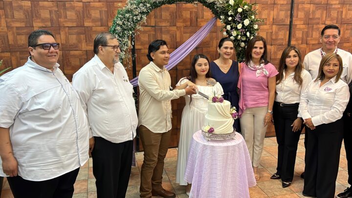 REALIZAN CEREMONIA DE MATRIMONIOS COLECTIVOS, MÁS DE 80 PAREJAS LEGALIZARON SU UNIÓN