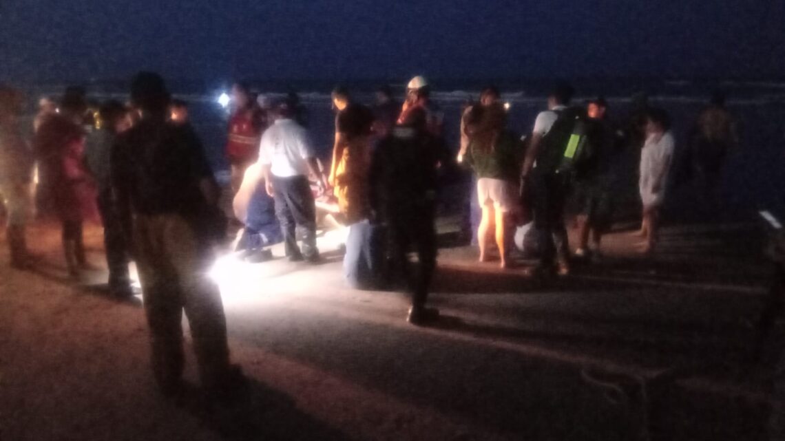 PELIGROSO INGRESAR A PLAYA MIRAMAR DURANTE LAS NOCHES.