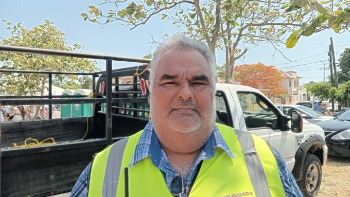 PIDEN APOYO DE GUARDIA ESTATAL PARA EVITAR QUEMA DE BASURA EN MADERO.