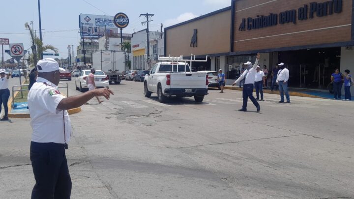 CUATRO AGENTES DE TRÁNSITO EN MADERO SERÁN DADOS DE BAJA POR NEGARSE A ASISTIR A CAPACITARSE.