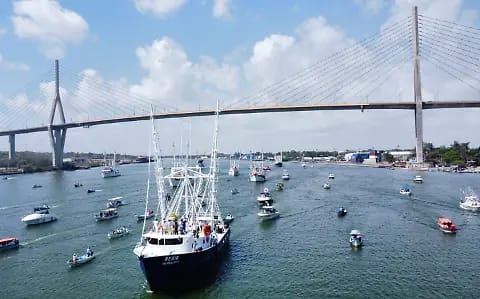 CONFIRMAN REALIZACIÓN DE LA PROCESIÓN NÁUTICA EN HONOR A LA VIRGEN DEL CARMEN EN CIUDAD MADERO.