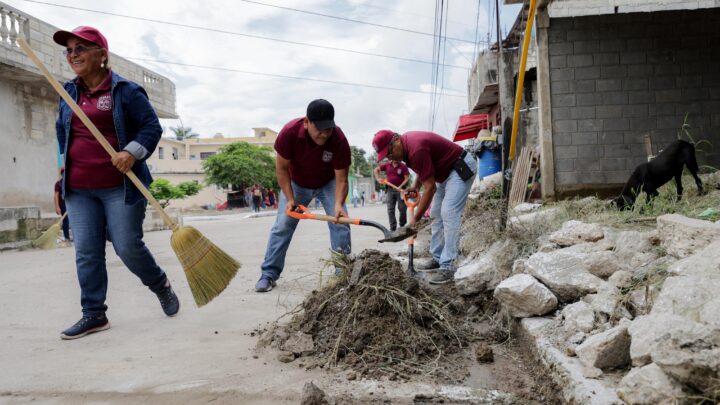 SISTEMA DE RECOLECCIÓN DE BASURA EN LAS COLONIAS, CON MAYOR RESPUESTA.