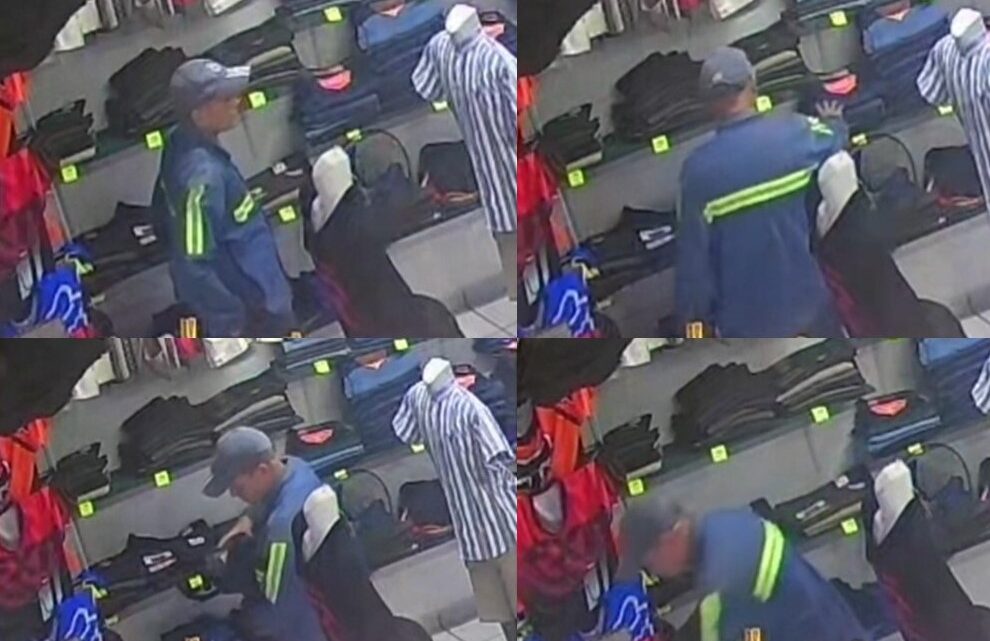 SUJETO ROBA PANTALONES DE TIENDA EN EL CENTRO DE MADERO SUJETO ROBA PANTALONES DE TIENDA EN EL CENTRO DE MADERO