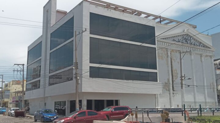 REMODELACIÓN DE LA CASA DE LA CULTURA DE MADERO HASTA EL 2026.