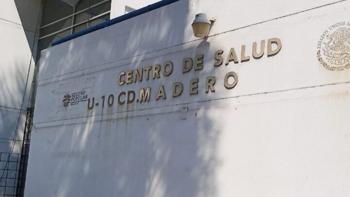 CENTRO DE SALUD DE MADERO SE DECLARA LISTO ANTE CONTINGENCIA METEOROLÓGICA.