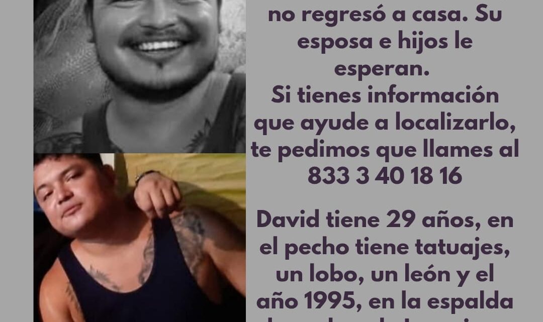 ACTIVAN ALERTA POR PRESUNTA DESAPARICIÓN DE TRABAJADOR DEL MERCADO