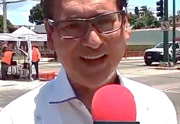 INICIA OBRA DE REPARACIÓN DE COLECTOR EN LA AVENIDA TAMAULIPAS; ALCALDE PIDE COMPRENSIÓN A LA CIUDADANÍA