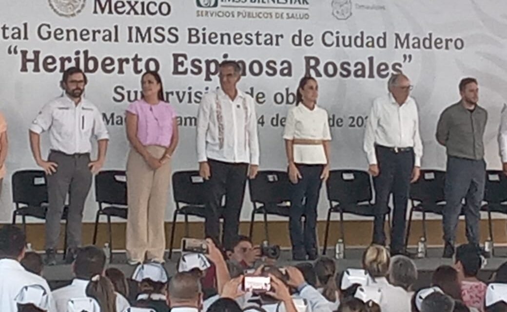 CSP SUPERVISA AVANCE DEL NUEVO HOSPITAL CIVIL DE CIUDAD MADERO CSP SUPERVISA AVANCE DEL NUEVO HOSPITAL CIVIL DE CIUDAD MADERO