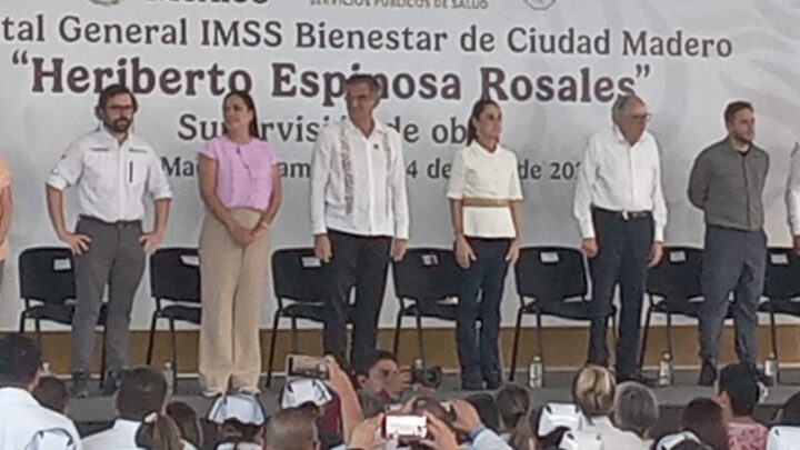 CSP SUPERVISA AVANCE DEL NUEVO HOSPITAL CIVIL DE CIUDAD MADERO