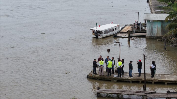 REALIZA PC RECORRIDOS EN ZONAS VULNERABLES A INUNDACIONES EN CIUDAD MADERO.