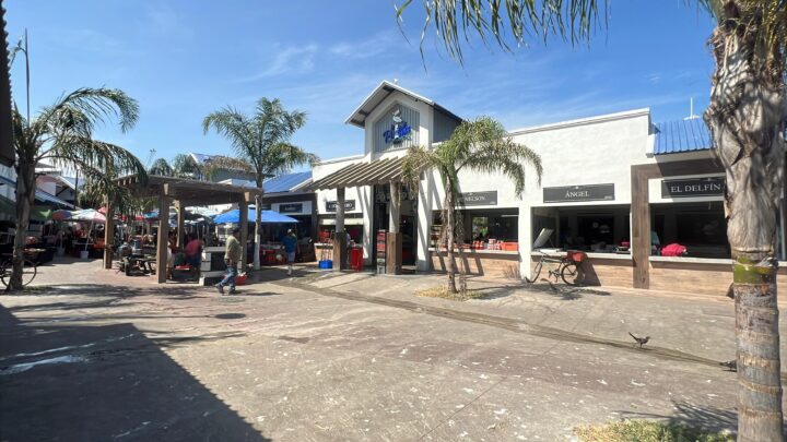 LLEGAN TURISTAS E INCREMENTAN LAS VENTAS EN EL MARCADO “LA PUNTILLA”