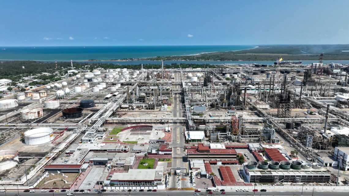 Personal de Pemex en el estado de Tamaulipas participa en el DINAPREQ 2025