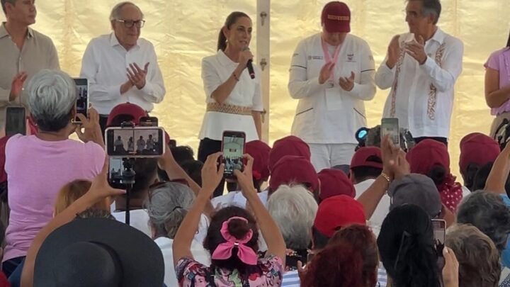 CLAUDIA SHEINBAUM ENCABEZA PROGRAMA DE “SALUD CASA POR CASA”