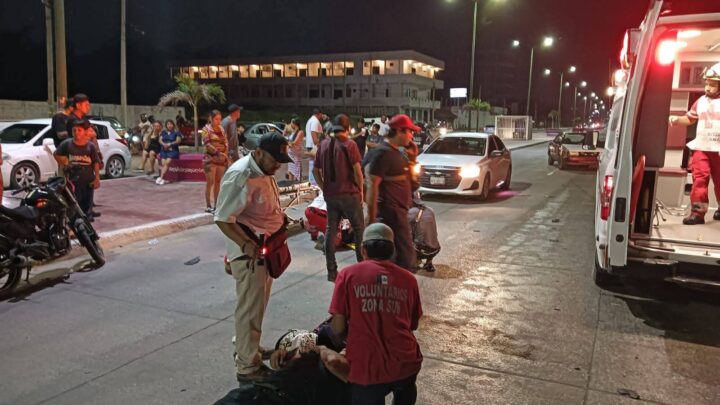 EVALÚAN INSTALAR TOPES EN PLAYA MIRAMAR.