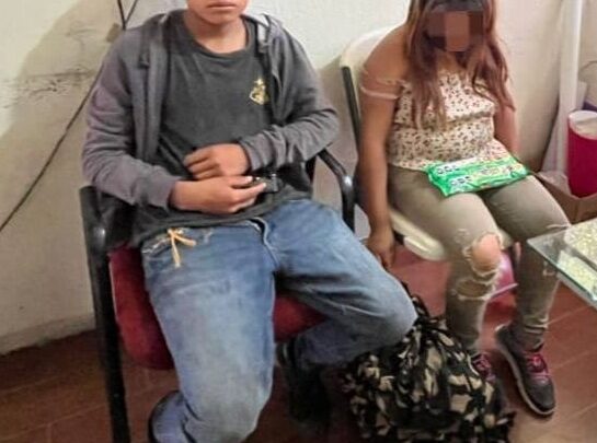 GUARDIA ESTATAL RESCATA A DOS ADOLESCENTES EN CARRETERA DE TAMAULIPAS