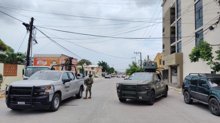 CATEO EN CLÍNICA DE CONTROL DE PESO MOVILIZA A FUERZAS ESTATALES Y FEDERALES EN CIUDAD MADERO.