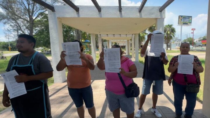 COMERCIANTES DE RODANTE EN MADERO SE INSTALARÁN EL MIÉRCOLES TRAS OBTENER AMPARO.