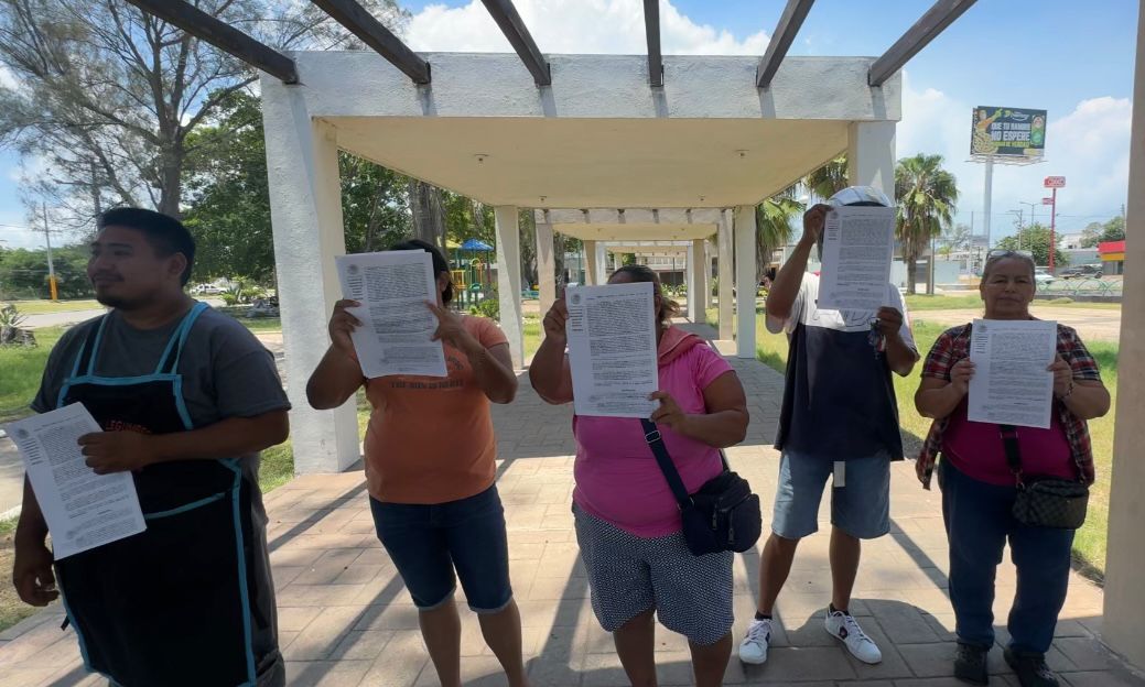 COMERCIANTES DE RODANTE EN MADERO SE INSTALARÁN EL MIÉRCOLES TRAS OBTENER AMPARO.