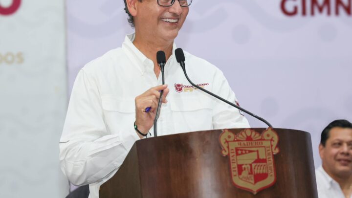 MADERO GESTIONA INVERSIÓN HISTÓRICA ANTE LA FEDERACIÓN PARA CONSTRUCCIÓN DE DRENES.