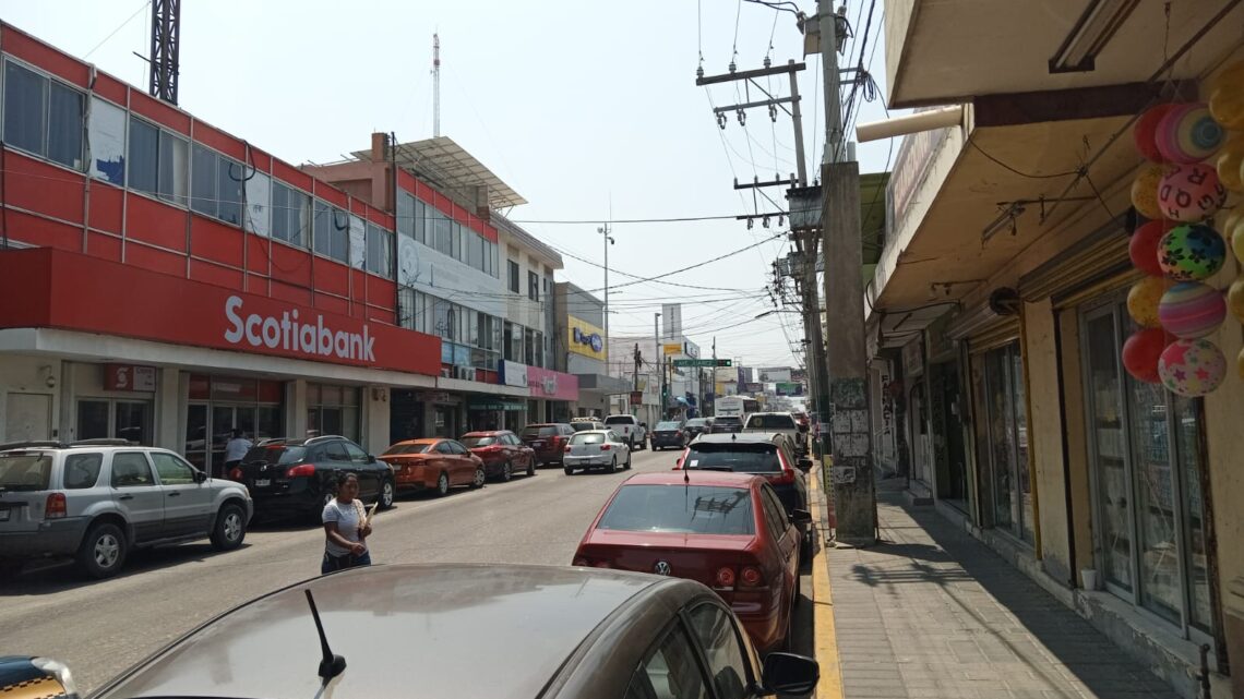 AUMENTAN LOS CASOS DE FARDEROS EN EL CENTRO DE MADERO AUMENTAN LOS CASOS DE FARDEROS EN EL CENTRO DE MADERO