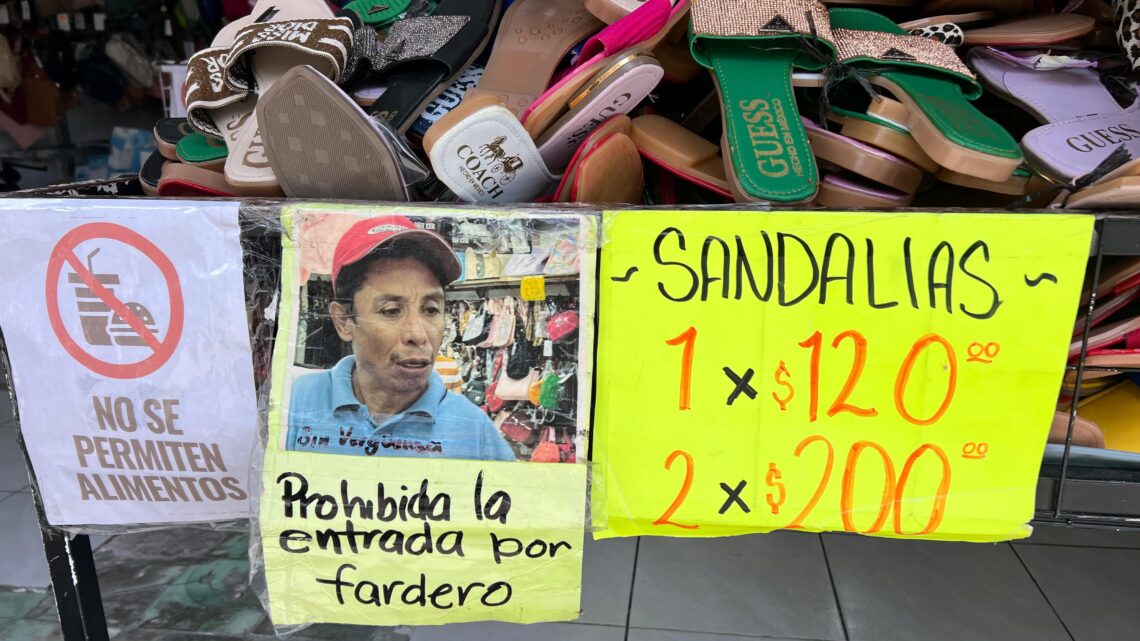 COMERCIO CONTRATA PERSONAL DE VIGILANCIA PARA DETECTAR A LOS FARDEROS