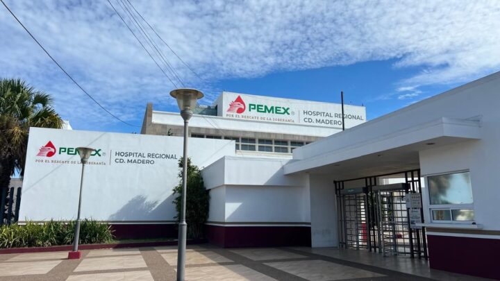 EN COMPLETO DESCUIDO EL HOSPITAL REGIONAL DE CIUDAD MADERO.