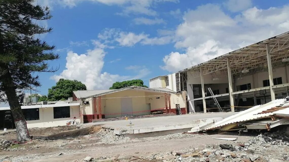 SIN FECHA PARA RECONSTRUCCIÓN DE LA PARROQUIA SANTA CRUZ EN CIUDAD MADERO