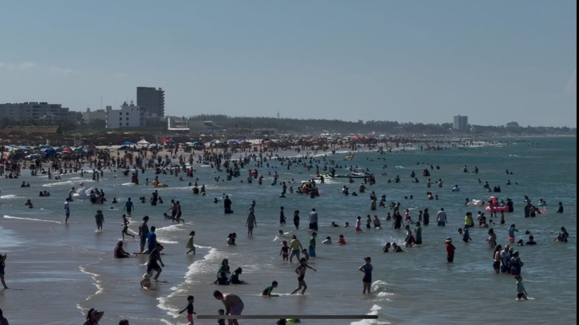 PLAYA MIRAMAR CERRARÁ TEMPORADA DE VERANO CON RÉCORD HISTÓRICO DE VISITANTES