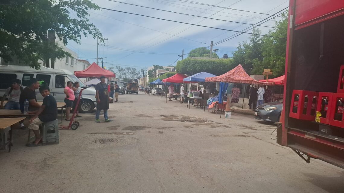 Ayuntamiento Llega A Acuerdo Con Rodanteros Y Reubican Mercado Rodante.