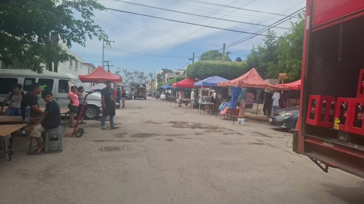 Ayuntamiento Llega A Acuerdo Con Rodanteros Y Reubican Mercado Rodante.