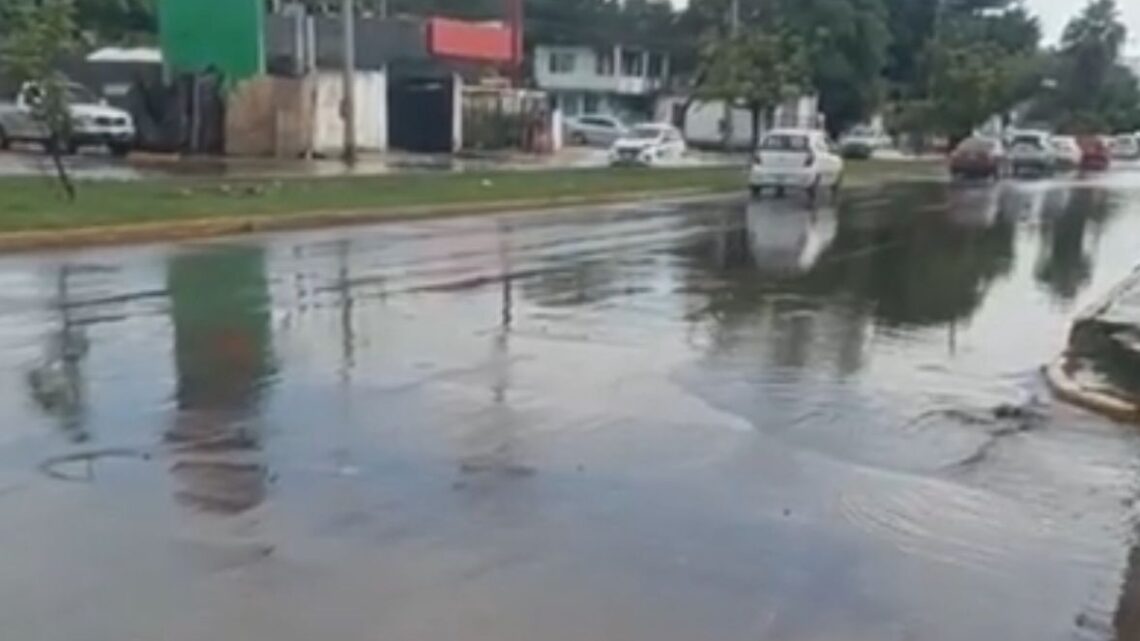 Lluvias Dejan Encharcamientos En Principales Avenidas De Ciudad Madero