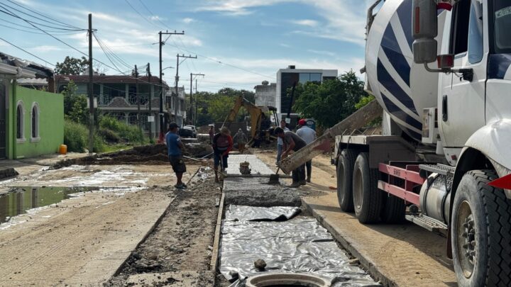 En Dos Semanas Se Entrega La Obra En La Colonia Castores