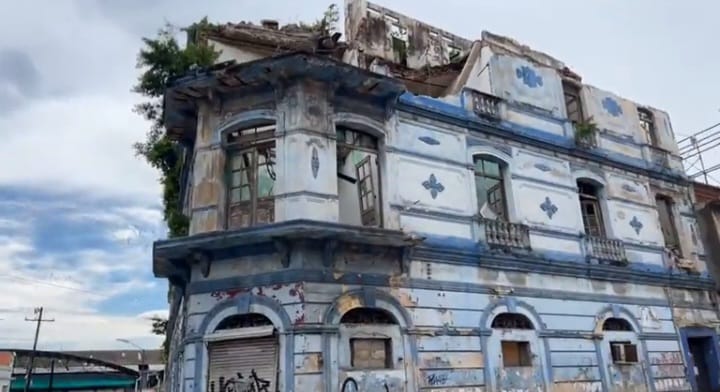 Protección Civil Exhorta A Propietarios A Dar Mantenimiento A Edificios Históricos En Tampico