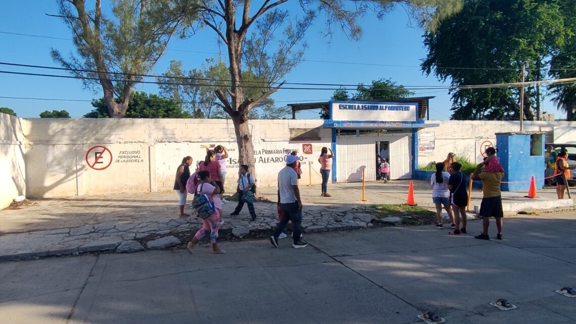 Alumno De Cuarto Grado Presuntamente Realiza Tocamientos A Compañero de Primer Grado